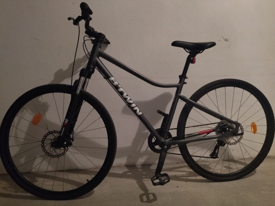 Bicicleta passeio Btwin