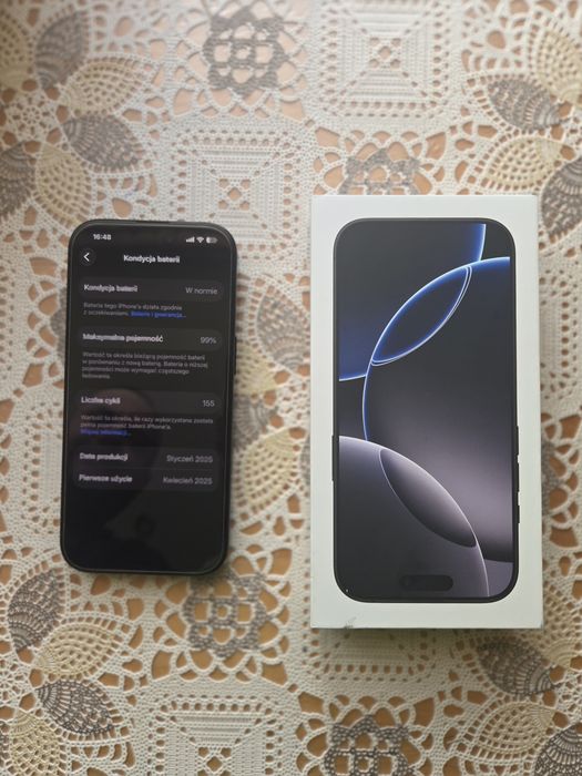 iPhone 16 pro, 256 GB