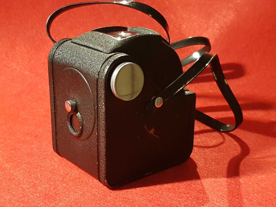 Câmera Vintage Ensign Full-Vue 6x6cm  Filme 120mm