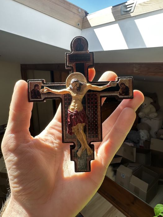 Jezus na krzyżu
