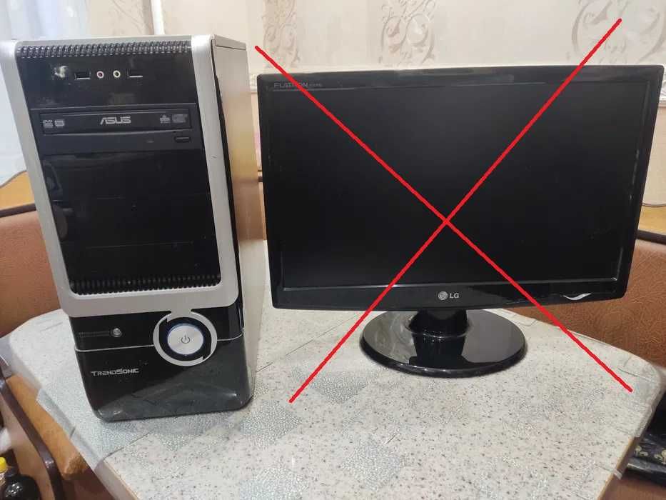 Системный блок amd Phenom II x2 545