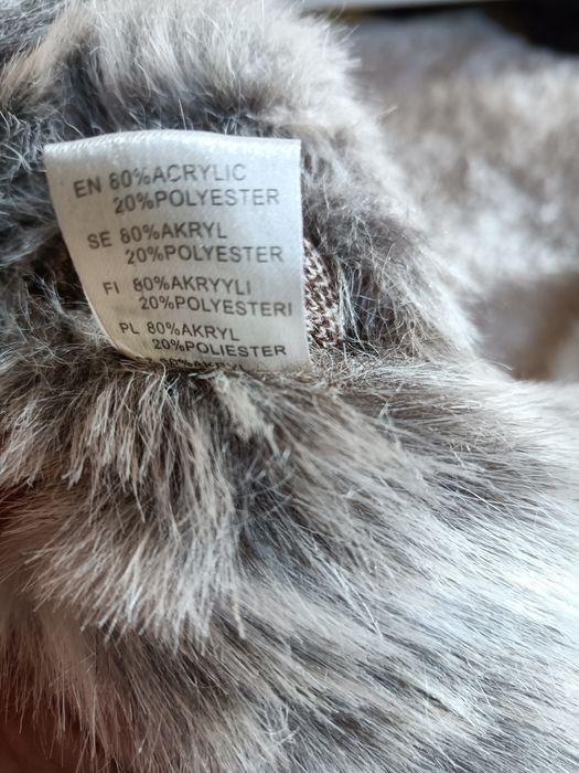 Kołnierz ze sztucznego futerka