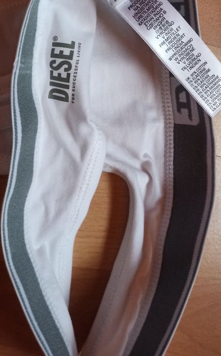 Stringi Diesel- 3 PACK Women's Thong Size L