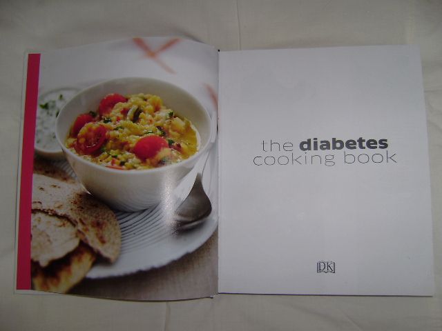 Книга "по кулинарии для диабетиков" на английском языке с 220 рецептам