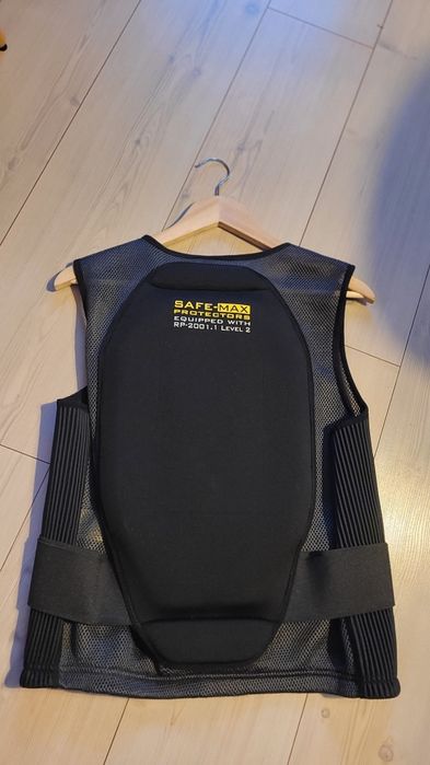 Żółw, Safe max protectors  Kurtka ochronna motocyklowa, rozmiar M, krk