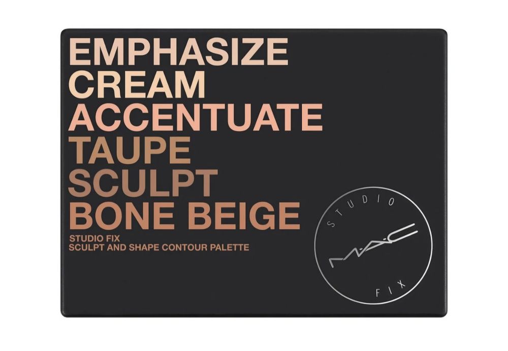 MAC paleta do konturowania light/medium