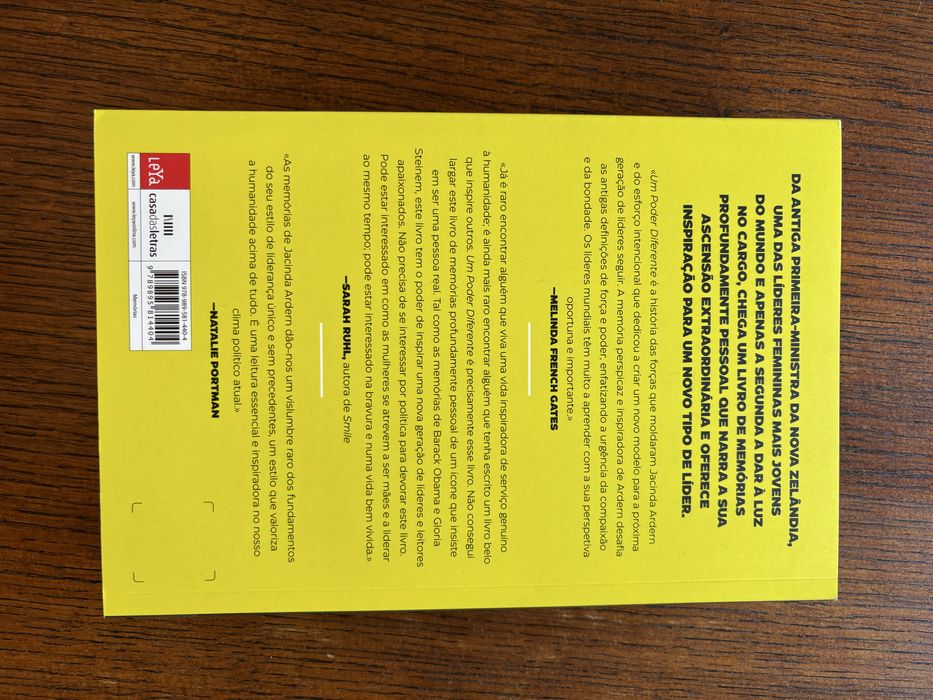 Um poder diferente, de Jacinta Ardern