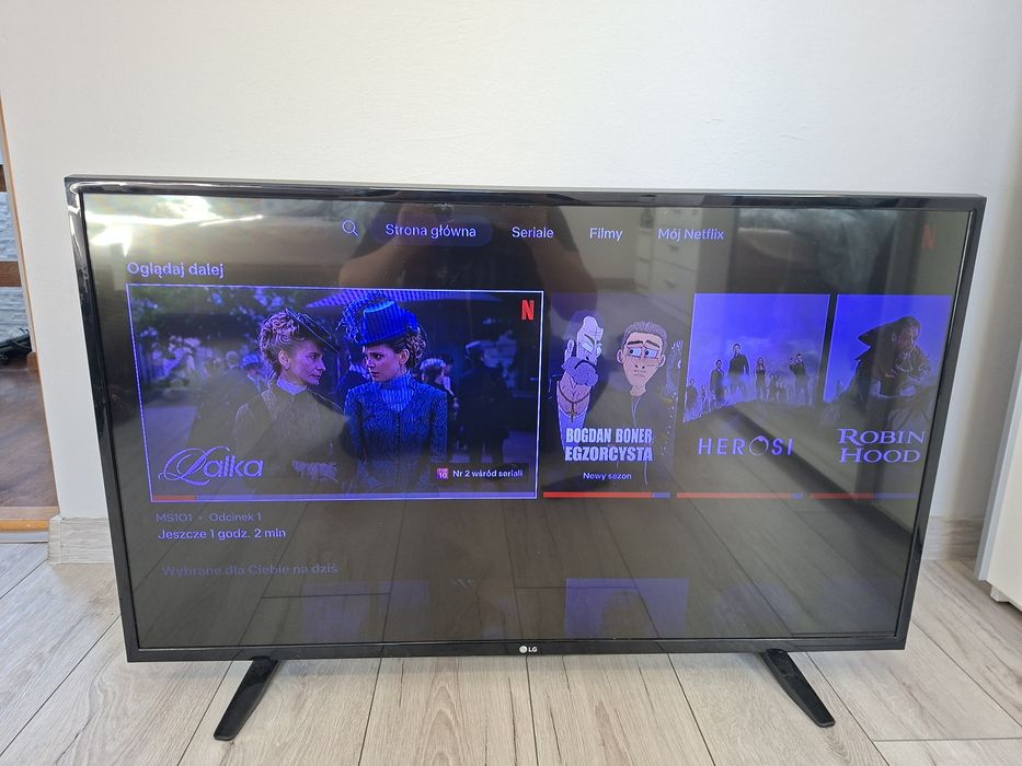 Telewizor lg 43" android tv Netflix youbtube xaiomi mistick