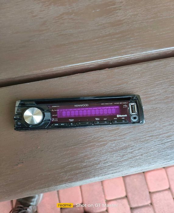 Radio Kenwood KDC BT42U USB Bluetooth