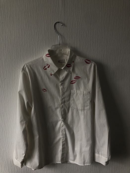 рубашка maison margiela