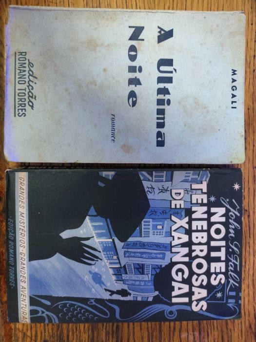 Varios Livros de coleçoes das Edições Romano Torres