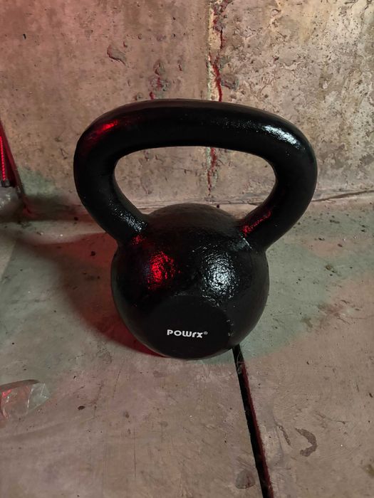 Kettlebell żeliwny odważnik kula kettle  30 kg