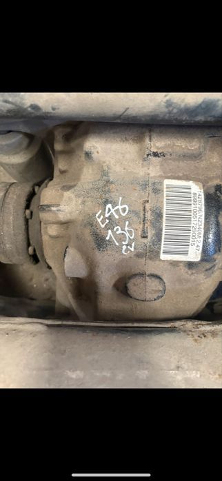 Charriot / eixo traseiro BMW E46 136CV