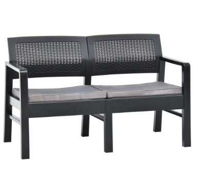 Basnco 2 Lugares - 113x57x85 -  Novo