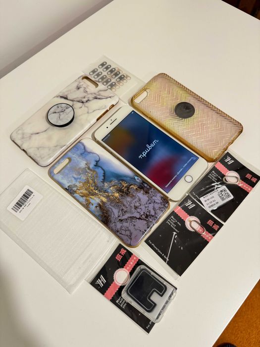 iPhone 7 Plus 32gb dourado desbloqueado