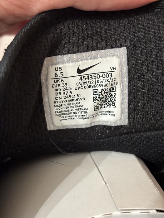 Zimowe buty nike