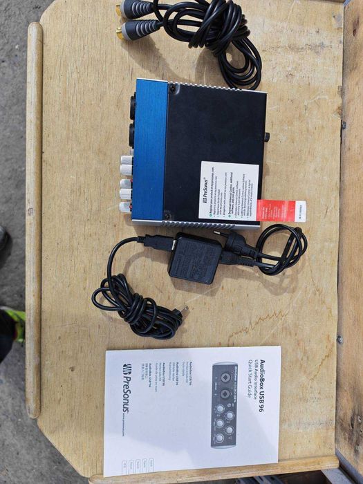 Звукова карта PreSound AudioBox USB96