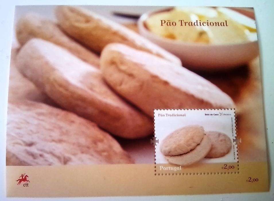 Pão Tradicional Português 2009 (Selos + Pagelas + Envelopes)