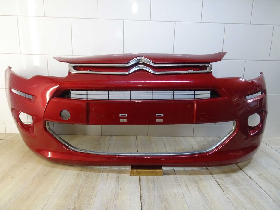 CITROEN C3 II LIFT Zderzak przód przedni 9803500777 LLU