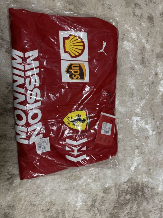 Оригінальна худі Puma Ferrari