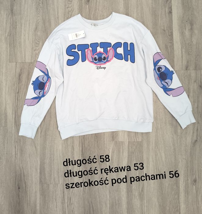 Nowa bluza Stitch George 40/42