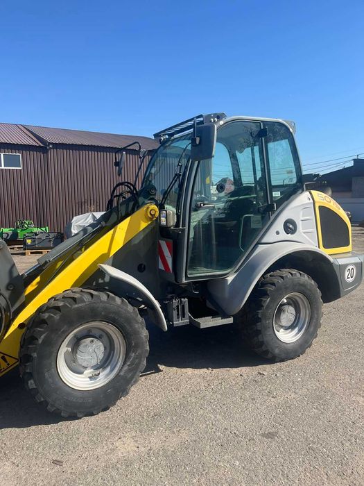 Німецький навантажувач Kramer модель 5075