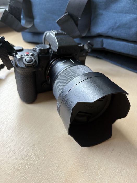 Aparat Lumix s5iix jak nowy , przebieg 5000