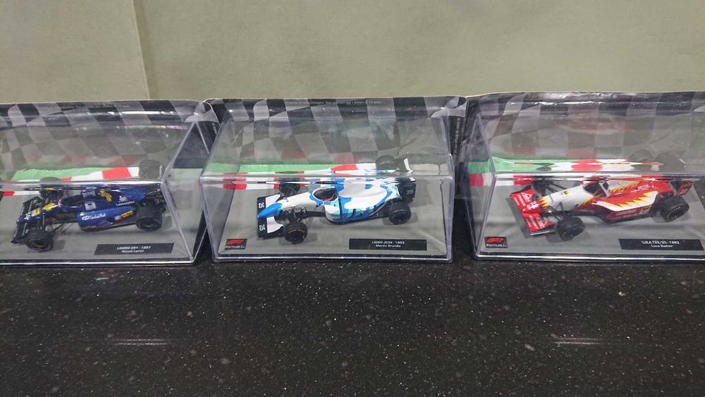 20 Miniaturas Formula 1 / F1 (Esc 1/43) - Salvat/Altaya/IXO