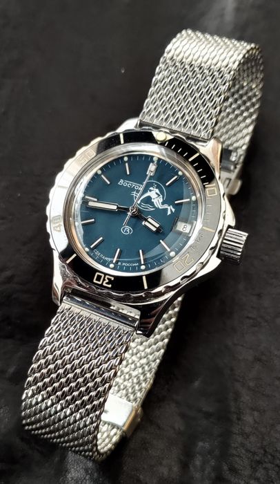 Vostok amfibia 200m diver - unikalny model