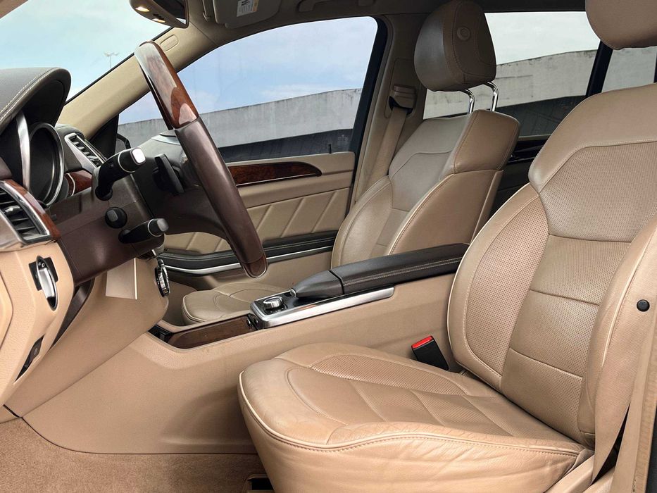 Mercedes-Benz GL-Class 2013