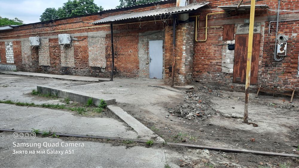 Здам в оренду магазин 261 м/кв  вул.Вокзальна 50