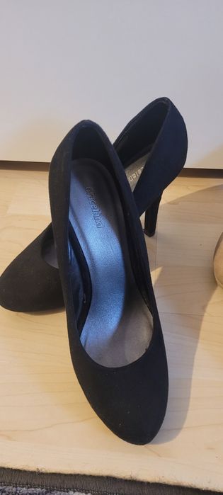 Buty czułenka szpilki 37