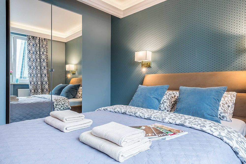 Mieszkanie w Centrum z widokiem na Pałac Kultury/Квартира в центре