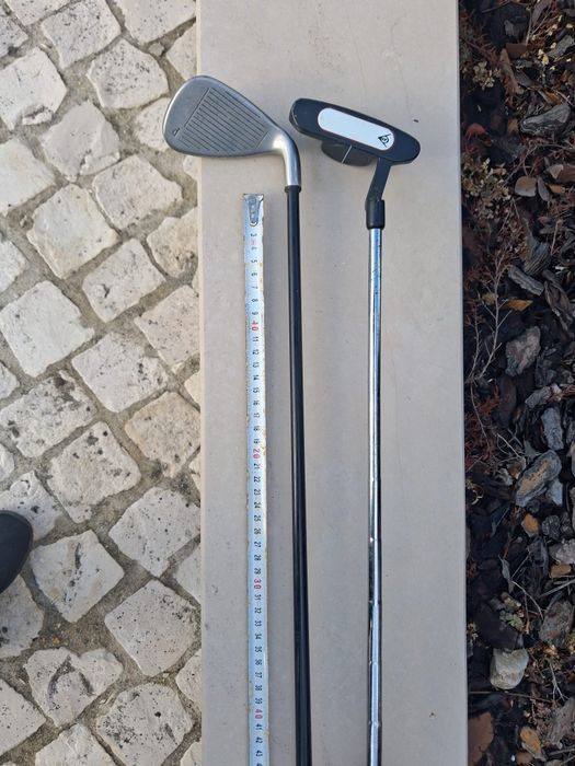 Tacos golfe crianças esquerdinos