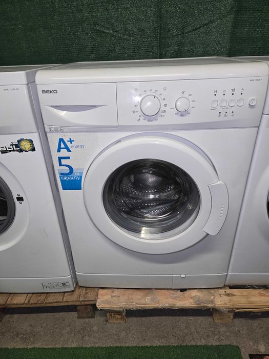 Pralka Beko Slim 45 cm. 5 kg /1000 obr. Obrazkowe menu. Gwarancja! Po serwisie! Okazja!