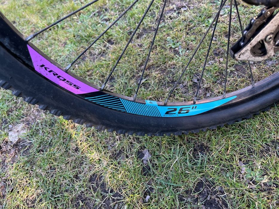 Rower Kross Lea koła 26" rama XS
