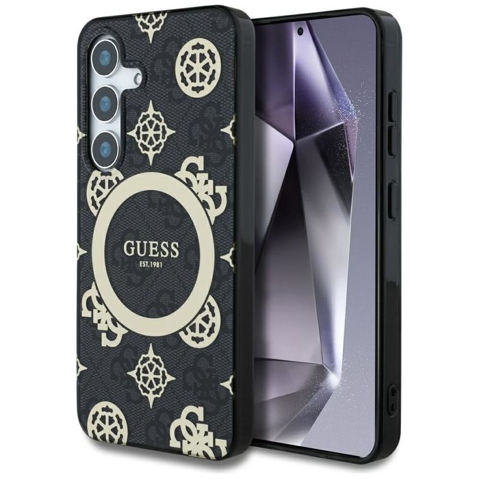 Guess Futerał Do Samsung S25 Czarny