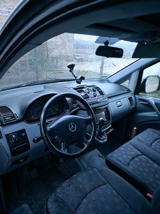 Mercedes-Benz Vito 115 CDI, 9 miejsc, hak, 2 komplety kół