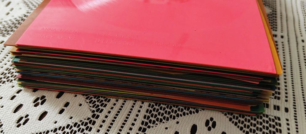 Płyty gramofonowa pocztówki 61 sztuk