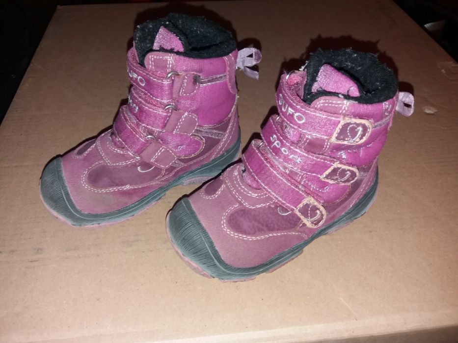 Buty kozaczki zimowe