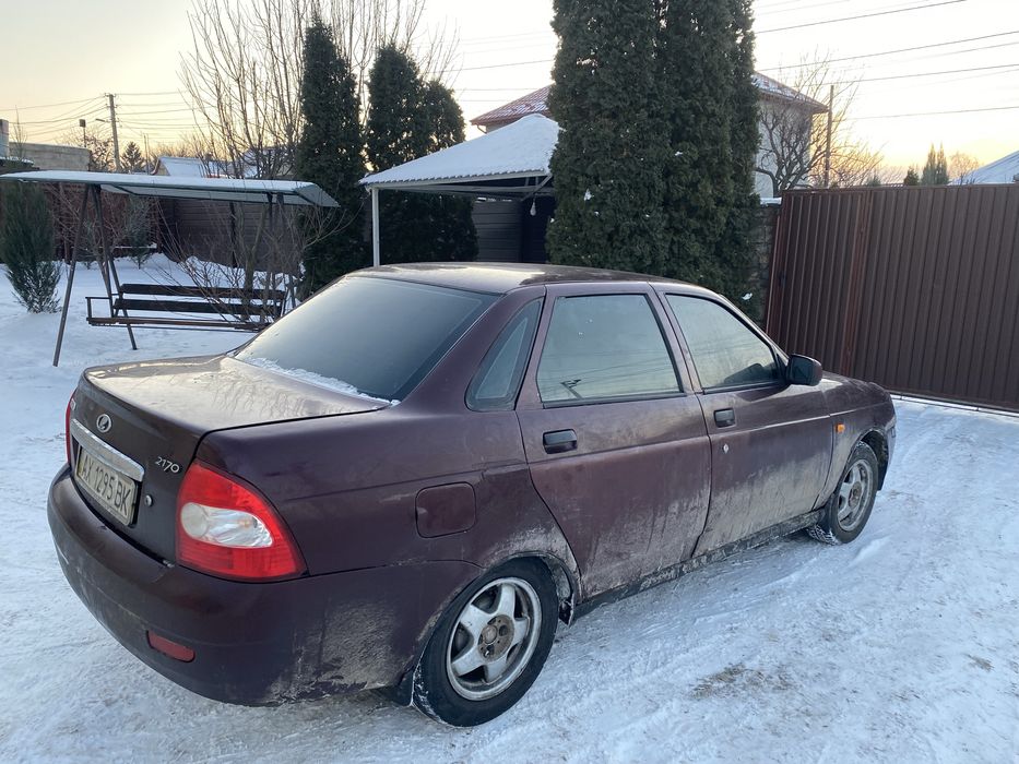 Продам автомобиль ваз приора