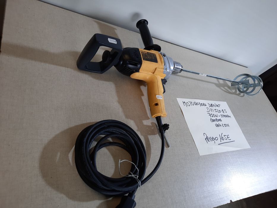 Misturadora de tintas ou massas Dewalt D21520 QS