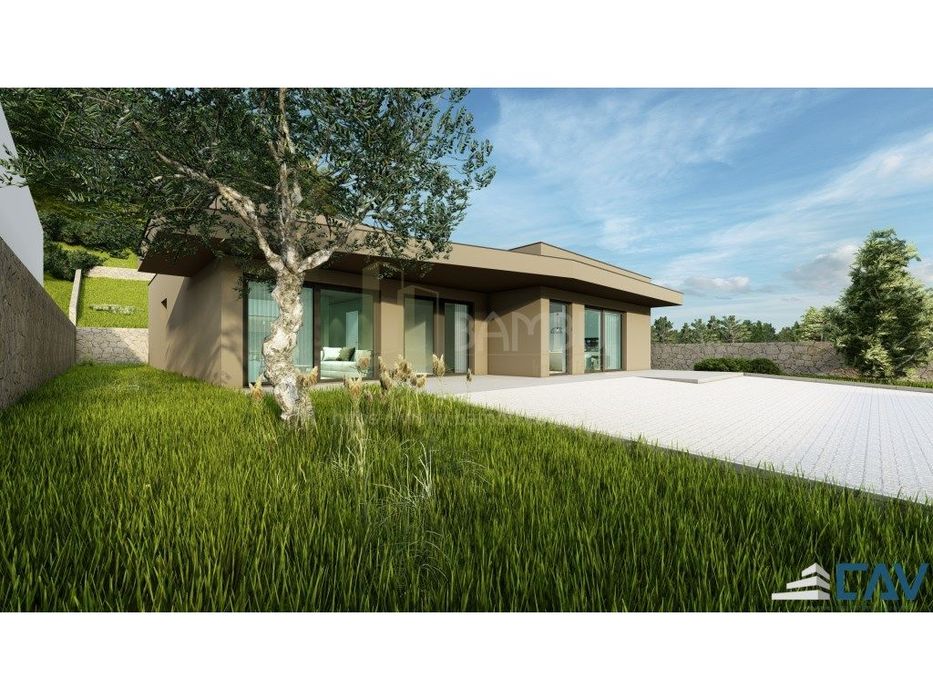 Moradia Geminada T3, NOVA, com Jardim para venda em Âncora