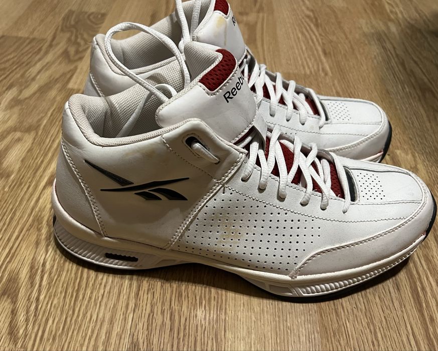 Винтажные баскетбольные кроссовки reebok pivot iv 42.5 (стелька 27.5 см, us 9.