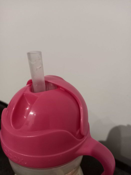 Butelka B. box różowa