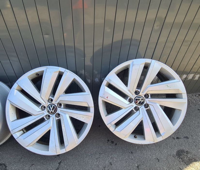 Диск Vw Atlas Атлас (18-25) 5X112 ET34 R20 8J 3QF601025P SEL Premium