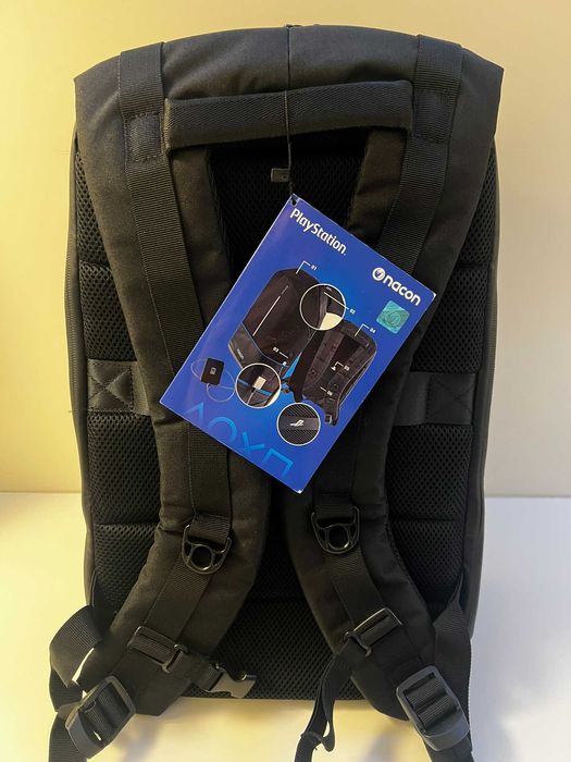 Mochila oficial NACON PlayStation nova!