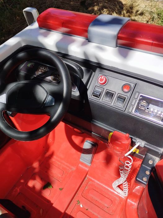 Автомобіль дитячий пожежний автомобіль, електричний Щенячий Патруль