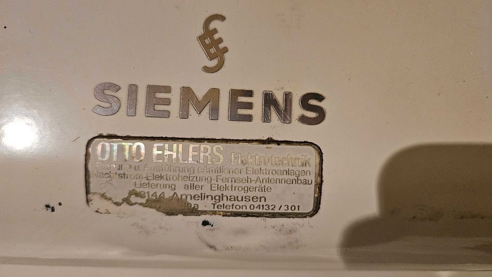 MAGIEL elektryczny Siemens