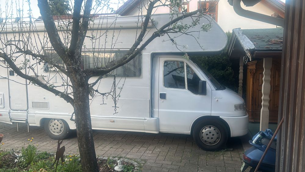 Autocaravana Fiat